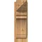 Ekena Millwork Olympic Arts & Crafts Rough Sawn Outlooker, Western Red Cedar, 8"W x 16"D x 24"H OUT08X16X24OLY03RWR - alternate 4